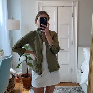 Green Jacket
